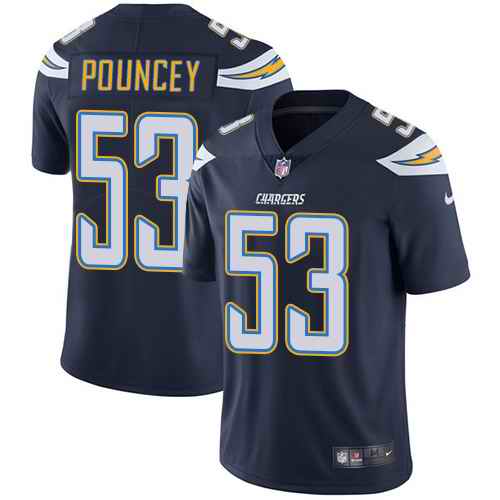 Nike Men & Women & Youth Chargers 53 Mike Pouncey Navy NFL Vapor Untouchable Limited Jersey,We sell and wholesale Nike Men & Women & Youth Chargers 53 Mike Pouncey Navy NFL Vapor Untouchable Limited Jersey on line form chian!